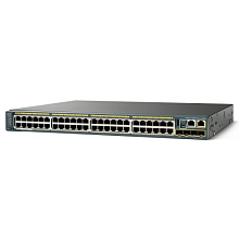 Коммутатор Cisco Catalyst 2960S WS-C2960S-48FPS-L (1000 Base-TX (1000 мбит/с))