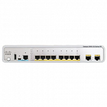 Коммутатор Cisco Catalyst 3560C PD PSE WS-C3560CPD-8PT-S (1000 Base-TX (1000 мбит/с), 2 SFP порта)