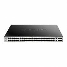 Коммутатор D-link DGS-3130-54S/A1A (Без LAN портов, 48 SFP портов)