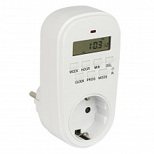 Розеточный электронный таймер SAT-20p EKF PROxima Розеточный электронный таймер SAT-20p EKF PROxima