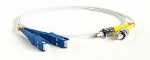 Hyperline FC-D2-9A1-SC/UR-ST/UR-H-3M-LSZH-WH