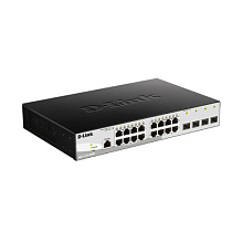 Коммутатор D-link DGS-1210-20/ME/A1 (1000 Base-TX (1000 мбит/с), 4 SFP порта)