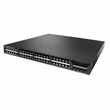 Коммутатор Cisco WS-C3650-48TD-S (1000 Base-TX (1000 мбит/с), 2 SFP порта)