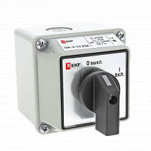 ПК-3-13 40А 3P "ВКЛ-ВЫКЛ" IP54 EKF
