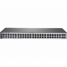 Коммутатор HPE 1820-48G-PoE+ 370W J9984A (1000 Base-TX (1000 мбит/с), 4 SFP порта)