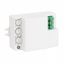Микроволновый датчик движения бел. 1200Вт 360гр. до 6м IP20 MW-706 EKF