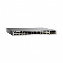 Коммутатор Cisco Catalyst C9300L-48P-4X-E (1000 Base-TX (1000 мбит/с), 4 SFP порта)