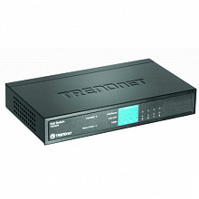 Коммутатор TrendNet TPE-S44 (100 Base-TX (100 мбит/с), Без SFP портов)