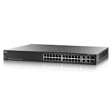 Коммутатор Cisco Small Business SG300-28MP SG300-28MP-K9-EU (1000 Base-TX (1000 мбит/с))