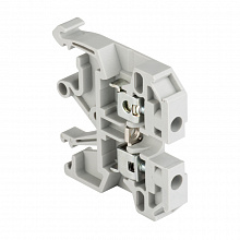 Колодка клеммная  JXB-2.5/35 серая EKF