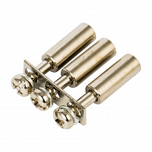 Перемычка тип  3PIN для 35,0 мм2 (10 шт.) EKF Перемычка тип  3PIN для 35,0 мм2 (10 шт.) EKF