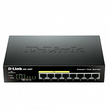 Коммутатор D-link DES-1008P (1000 Base-TX (1000 мбит/с), Без SFP портов)