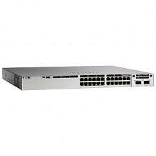 Коммутатор Cisco Catalyst 9300L-24T-4G-E C9300L-24T-4G-E (1000 Base-TX (1000 мбит/с), 4 SFP порта)