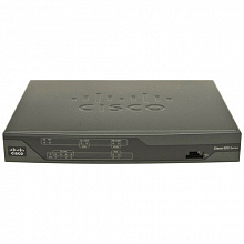 Маршрутизатор Cisco 888 Sec Router CISCO888-K9 (10/100 Base-TX (100 мбит/с))