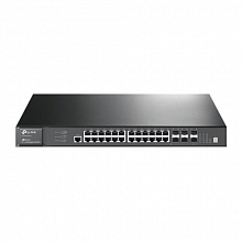 Коммутатор TP-Link T2700G-28TQ (1000 Base-TX (1000 мбит/с), 6 SFP портов)