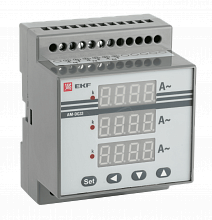 AD-G33 цифровой на DIN трехфазный EKF PROxima