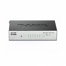 Коммутатор D-link DGS-1008D/J2A (1000 Base-TX (1000 мбит/с), Без SFP портов)