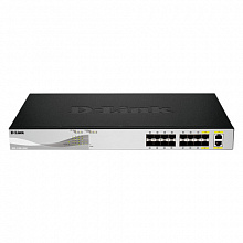 Коммутатор D-link DXS-1100-16SC/A1A (Без LAN портов, 14 SFP портов)