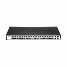 Коммутатор D-link DES-1050G DES-1050G/C1A (100 Base-TX (100 мбит/с), Без SFP портов)