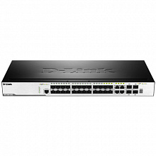 Коммутатор D-link DGS-3000-28SC/A1A (Без LAN портов, 20 SFP портов)