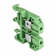 Колодка клеммная  JXB-4/35 зеленая EKF