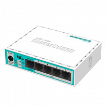 Маршрутизатор для дома Mikrotik RB750r2 hEX lite