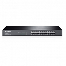 Коммутатор TP-Link TL-SG1024(UN) (1000 Base-TX (1000 мбит/с), Без SFP портов)