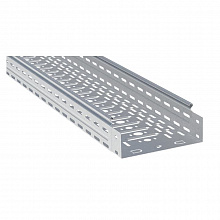 Лоток перф. 80х300х3000-0,8мм (12м) EKF