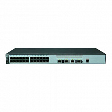 Коммутатор Huawei S5720-28P-LI-AC 98010768 (1000 Base-TX (1000 мбит/с), 4 SFP порта)