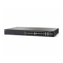 Коммутатор Cisco SG300-28P SRW2024P-K9-EU (1000 Base-TX (1000 мбит/с))