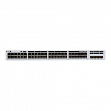 Коммутатор Cisco Catalyst C9300L-48T-4X-A (1000 Base-TX (1000 мбит/с), 4 SFP порта)