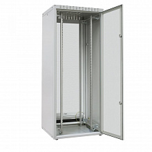 Шкаф телекоммуникационный напольный ZPAS WZ-ECO-33U6060-IIAA-01-0000-011 19" 33U 600x600x1588мм