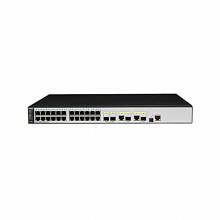 Коммутатор Huawei S5720S-28TP-PWR-LI-ACL 98010635 (1000 Base-TX (1000 мбит/с), 2 SFP порта)