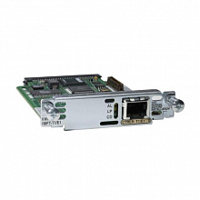 Аксессуар для сетевого оборудования Cisco 1-Port 2nd Gen Multiflex Trunk Voice/WAN Int. Card  - T1/E1 VWIC2-1MFT-T1/E1= (Модуль)