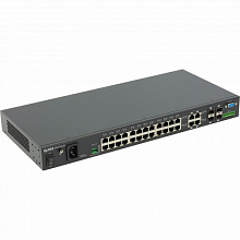 Коммутатор Zyxel MGS3520-28F MGS3520-28F-EU01V1F (1000 Base-TX (1000 мбит/с), 4 SFP порта)