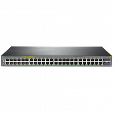 Коммутатор HPE 1920S 48G 4SFP PPoE+ 370W JL386A (1000 Base-TX (1000 мбит/с), 4 SFP порта)