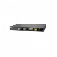 Коммутатор Planet XGSW-28040 (1000 Base-TX (1000 мбит/с), 4 SFP порта)