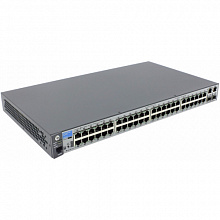 Коммутатор HPE 2530-48 J9781A (100 Base-TX (100 мбит/с), 2 SFP порта)