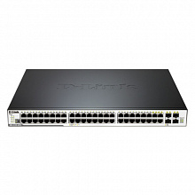 Коммутатор D-link DGS-3120-48PC/B1ARI (1000 Base-TX (1000 мбит/с), Без SFP портов)