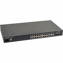 Коммутатор Edge-corE ECS4100-28T (1000 Base-TX (1000 мбит/с), 4 SFP порта)