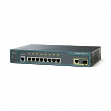 Коммутатор Cisco Catalyst C2960 WS-C2960-8TC-L (100 Base-TX (100 мбит/с))