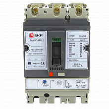 ВА-99C (Compact NS) 160/63А 3P 36кА EKF