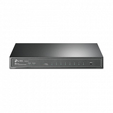 Коммутатор TP-Link T1500G-8T (1000 Base-TX (1000 мбит/с), Без SFP портов)