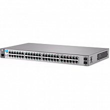 Коммутатор HPE 2530-48G-2SFP+ Switch J9855A (1000 Base-TX (1000 мбит/с))