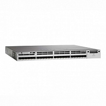 Коммутатор Cisco Catalyst 3850 48T-S WS-C3850R-48T-S (1000 Base-TX (1000 мбит/с), Без SFP портов)