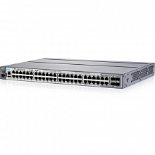 Коммутатор HPE Коммутатор Aruba 2920, 48G J9728A (1000 Base-TX (1000 мбит/с), 4 SFP порта)