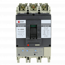 ВА-99C (Compact NS) 630/500А 3P 45кА EKF
