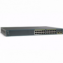 Коммутатор Cisco Catalyst 2960-X WS-C2960RX-24TS-L (1000 Base-TX (1000 мбит/с), 4 SFP порта)