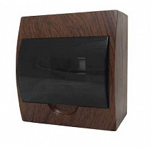 ЩРН-П- 8 темное дерево IP41 EKF PROxima