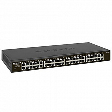 Коммутатор NETGEAR GS348-100EUS (1000 Base-TX (1000 мбит/с), 4 SFP порта)